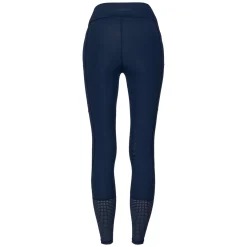 black forest Grip-Halbbesatz-Reitleggings mit Mesh