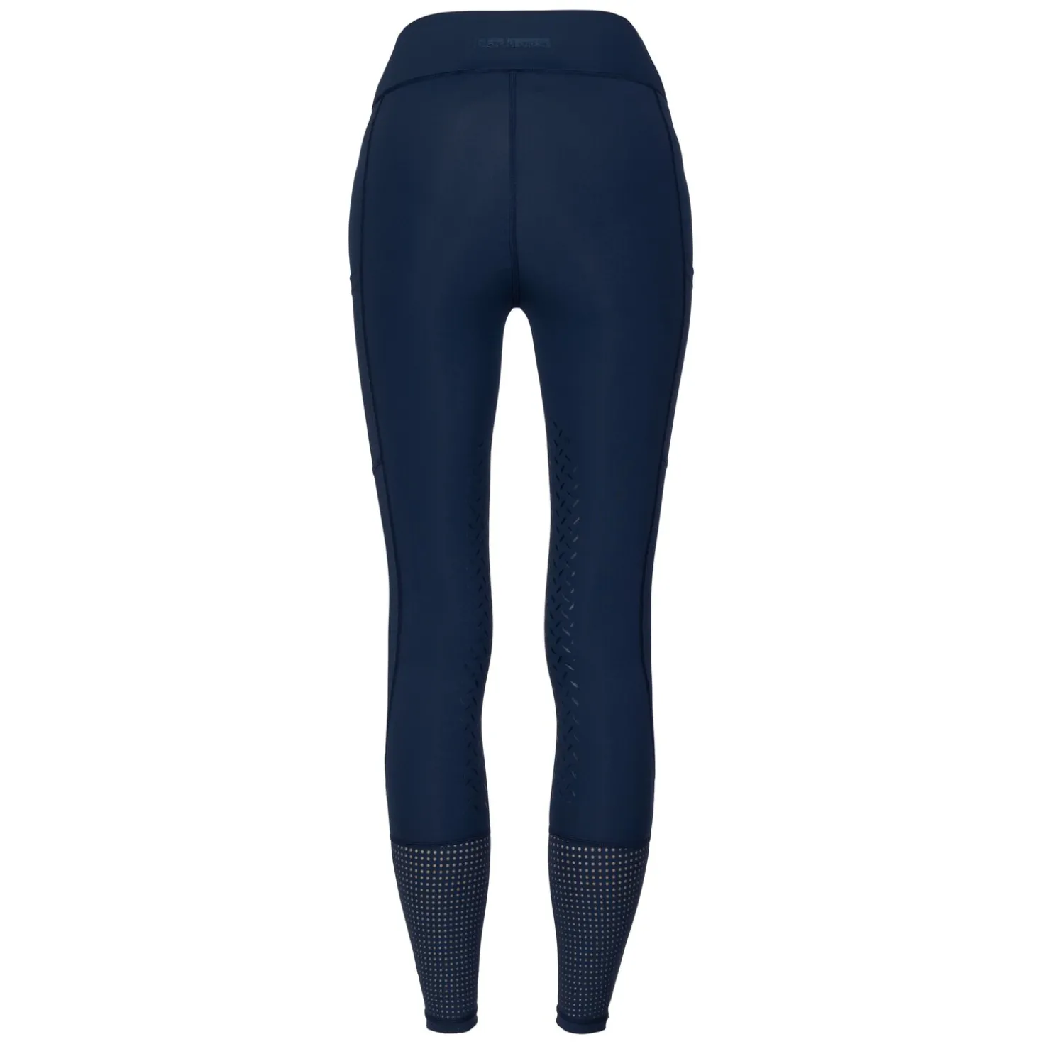 black forest Grip-Halbbesatz-Reitleggings mit Mesh