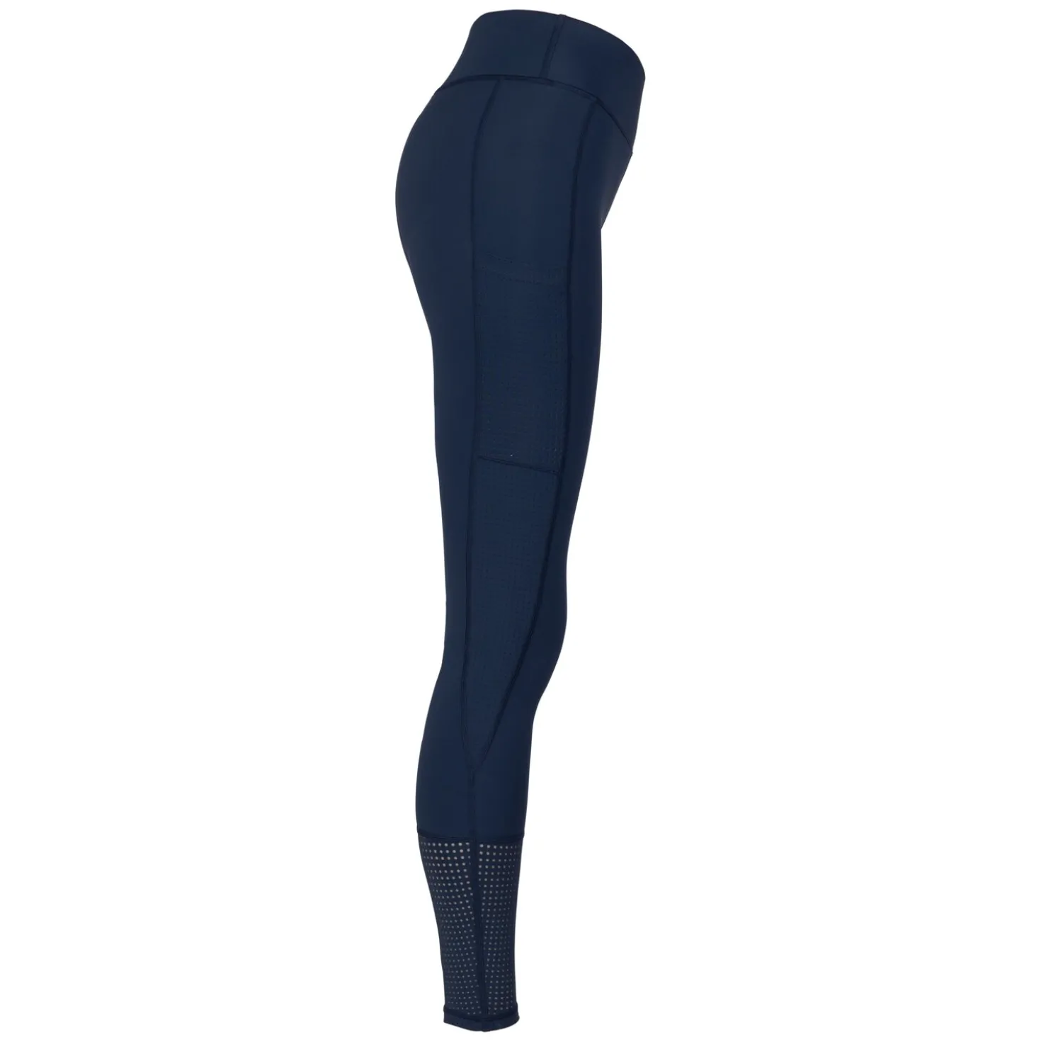 black forest Grip-Halbbesatz-Reitleggings mit Mesh