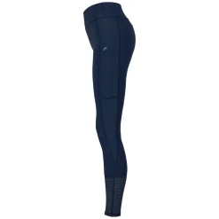black forest Grip-Halbbesatz-Reitleggings mit Mesh