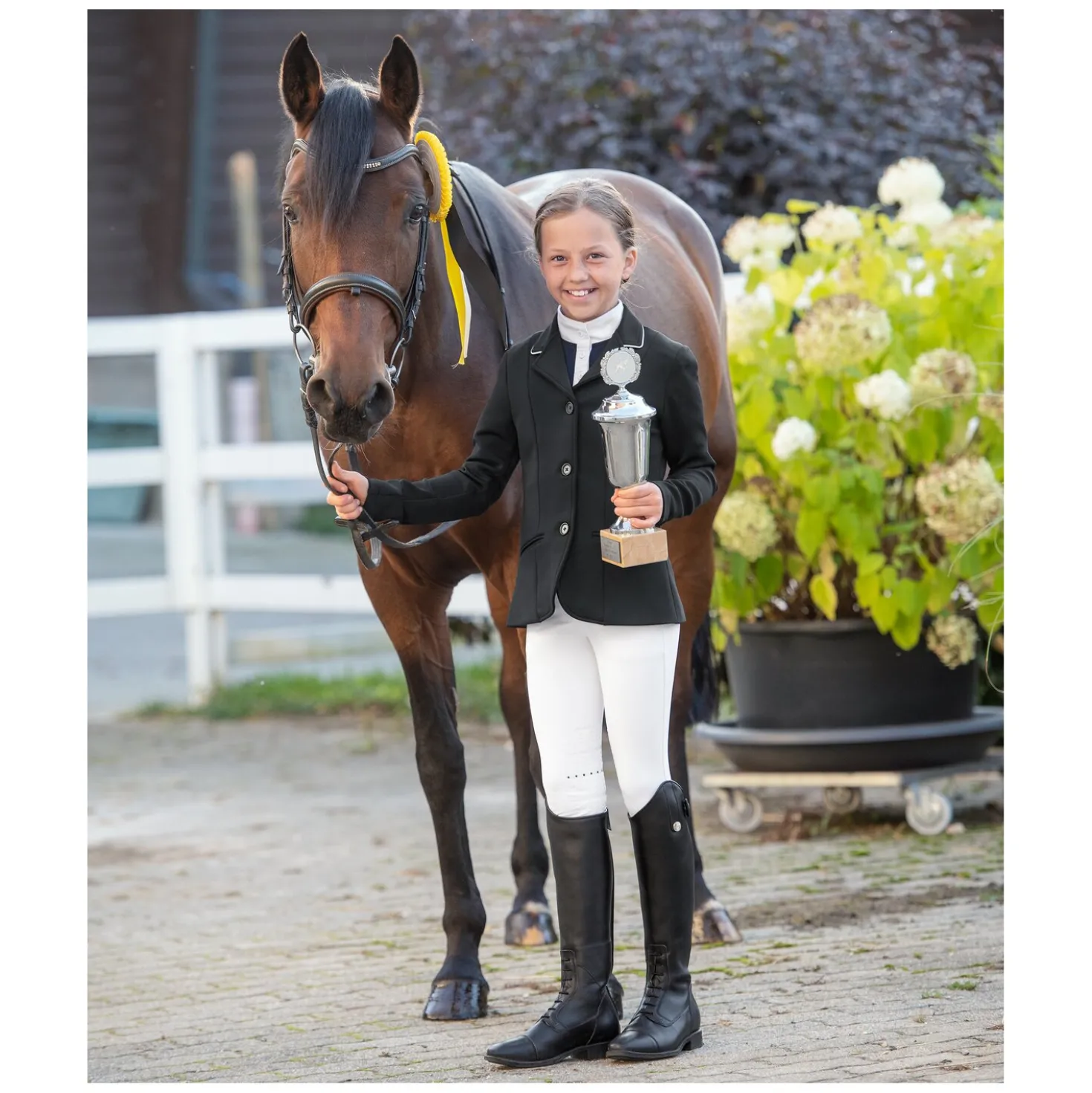 black forest Grip-Kniebesatz-Reithose