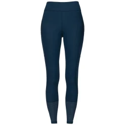 black forest Grip-Vollbesatz-Reitleggings mit Mesh