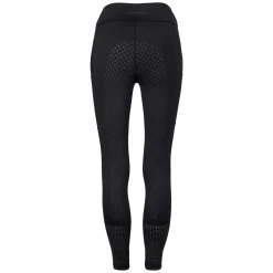 black forest Grip-Vollbesatz-Reitleggings mit Mesh