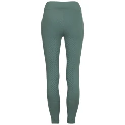 black forest Grip-Vollbesatz-Reitleggings mit Mesh