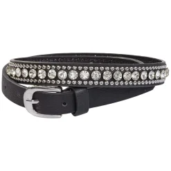 black forest Gürtel mit Glitzernieten