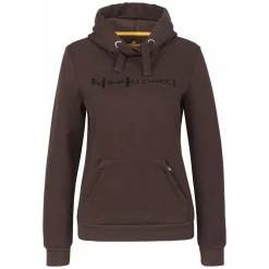 black forest Hoodie mit Logoprint