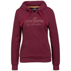 black forest Hoodie mit Silikonprint