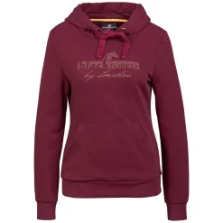 black forest Hoodie mit Silikonprint