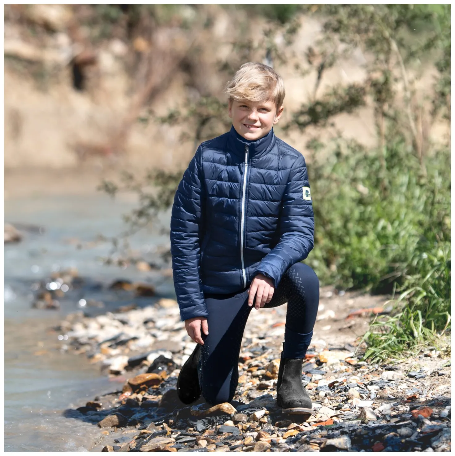 black forest kids Grip Vollbesatz-Reithose