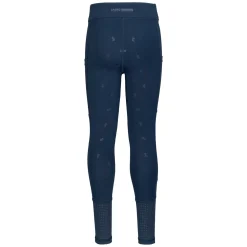 black forest kids Grip-Vollbesatz-Reitleggings Mesh
