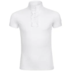 black forest kids Turniershirt mit Rüschen