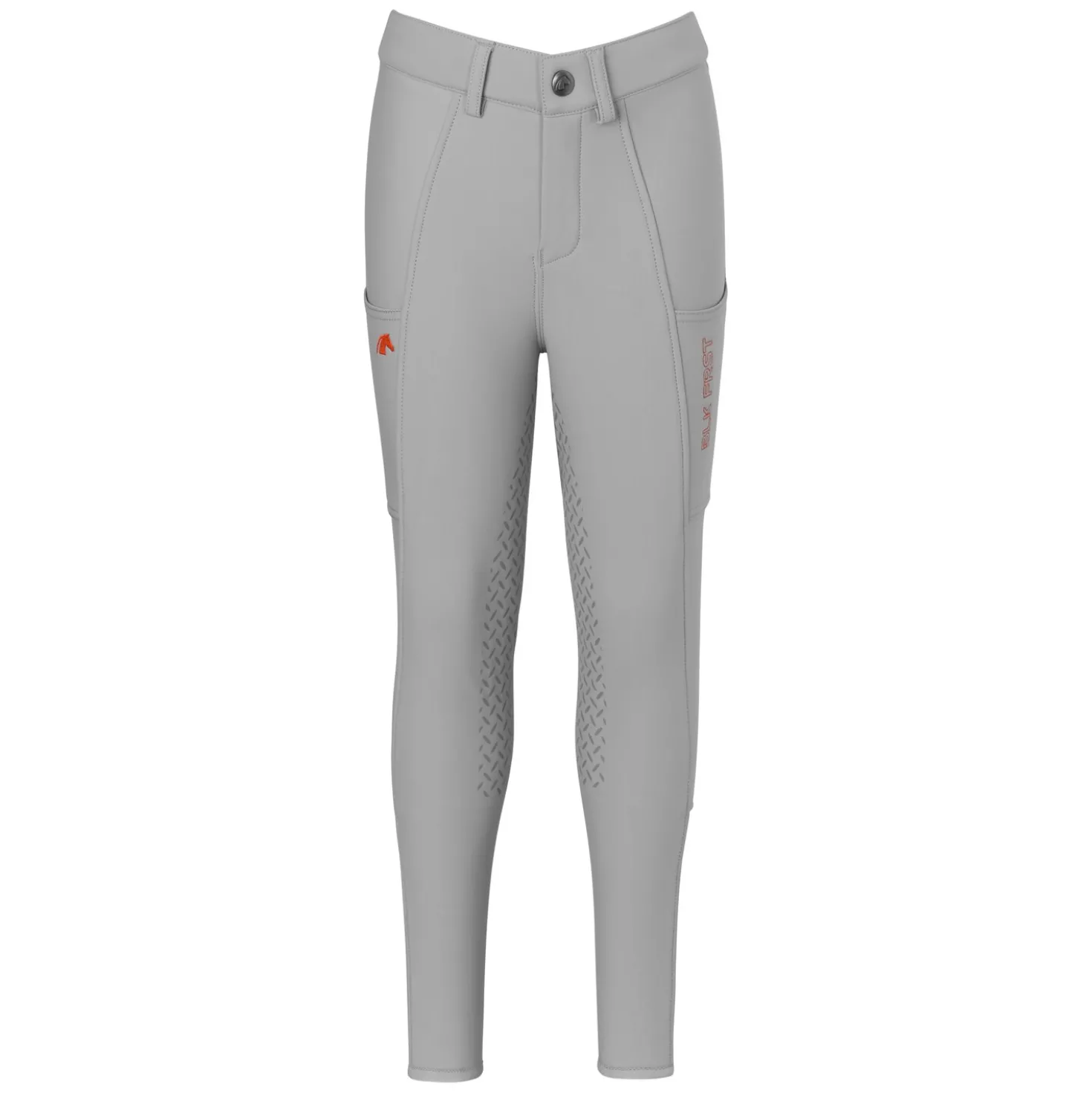 black forest kids Vollbesatz-Reithose Softshell Grip