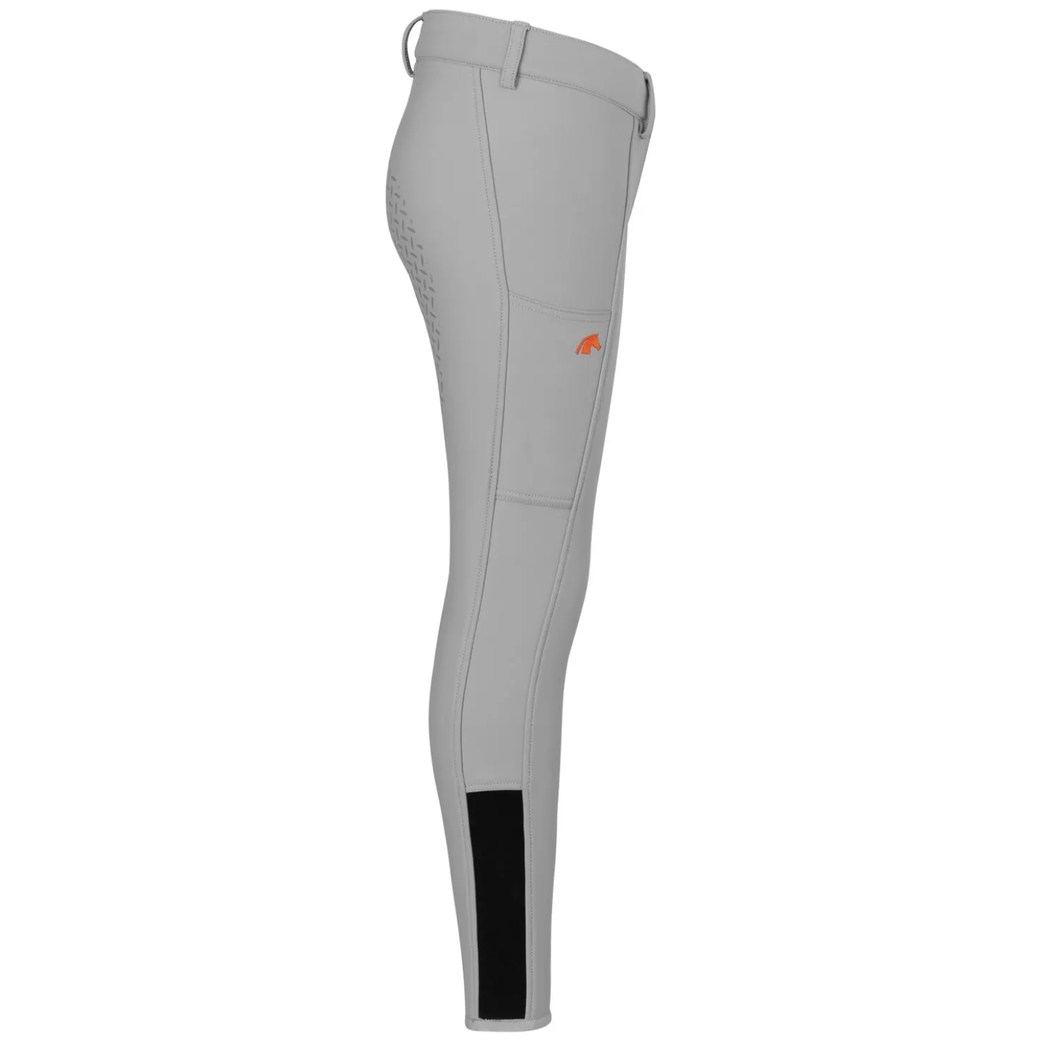 black forest kids Vollbesatz-Reithose Softshell Grip