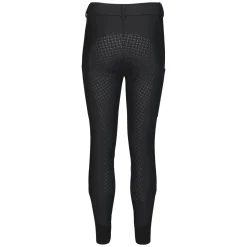 black forest kids Vollbesatz-Reithose Softshell Grip