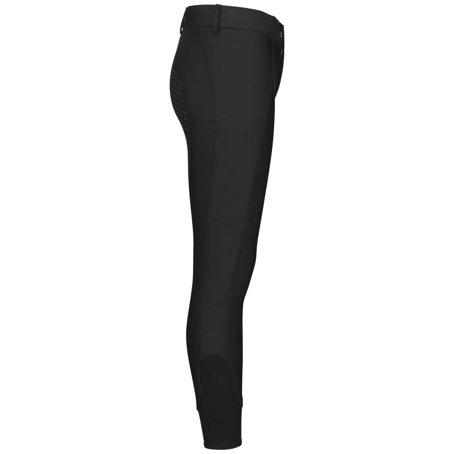 black forest kids Vollbesatz-Reithose Softshell Grip