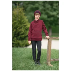 black forest kids Vollbesatz-Reithose Softshell Grip
