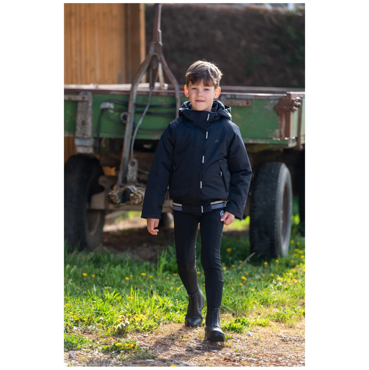 black forest kids Winter-Funktionsblouson