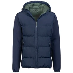 black forest Materialmix-Jacke
