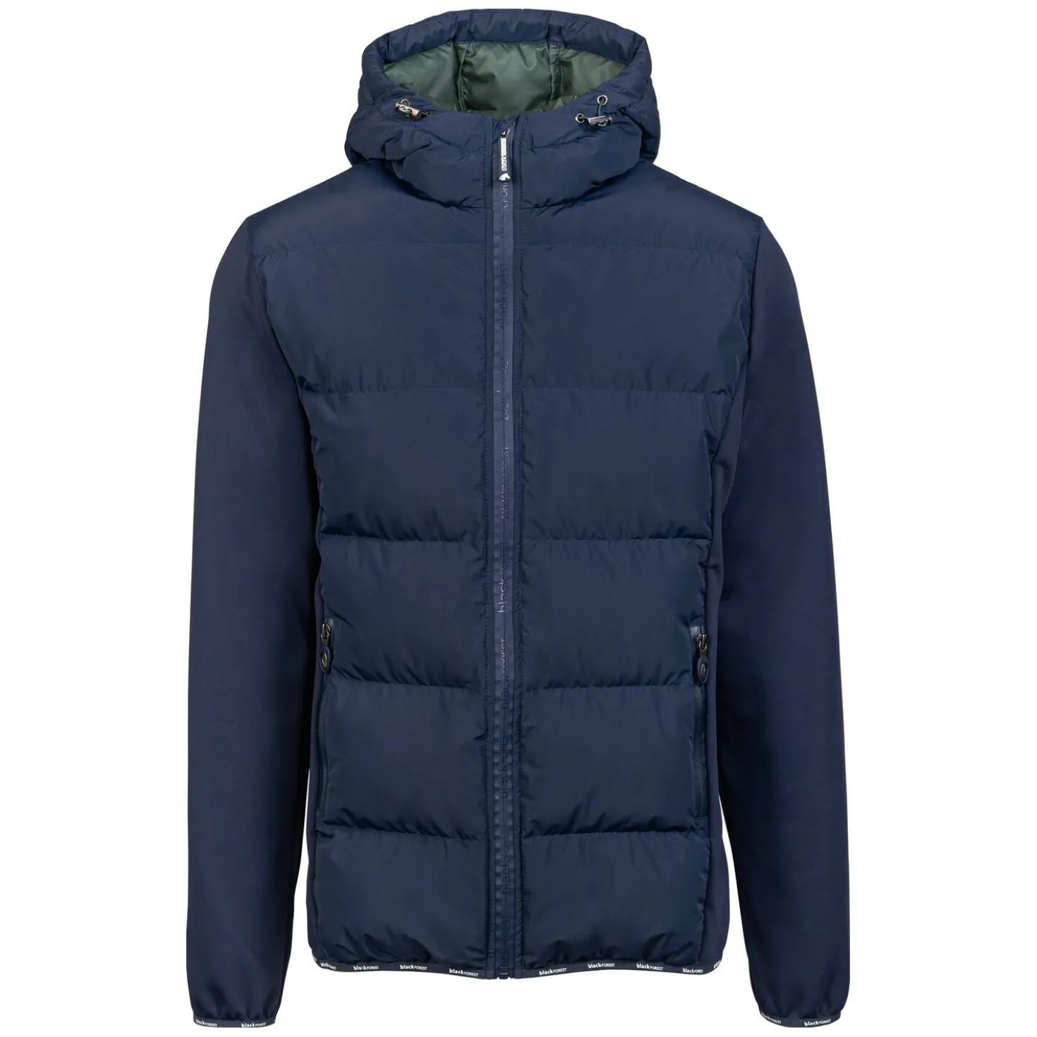 black forest Materialmix-Jacke