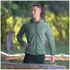 black forest Materialmixjacke
