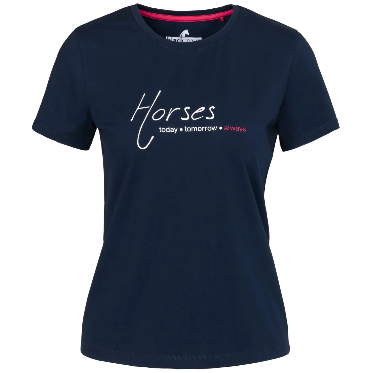 black forest Print T-Shirt