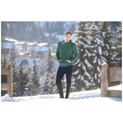 black forest Stehkragen-Hoodie