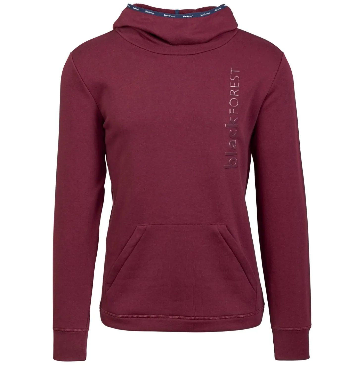 black forest Stehkragen-Hoodie