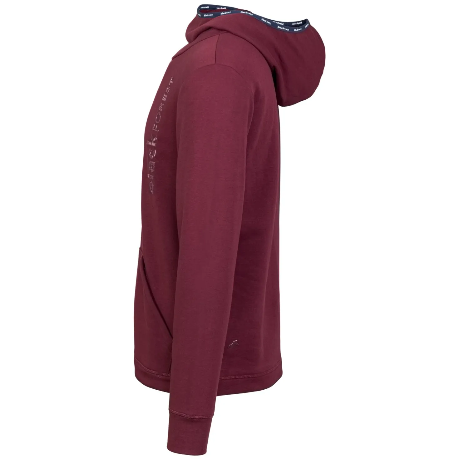 black forest Stehkragen-Hoodie