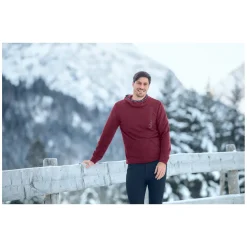 black forest Stehkragen-Hoodie