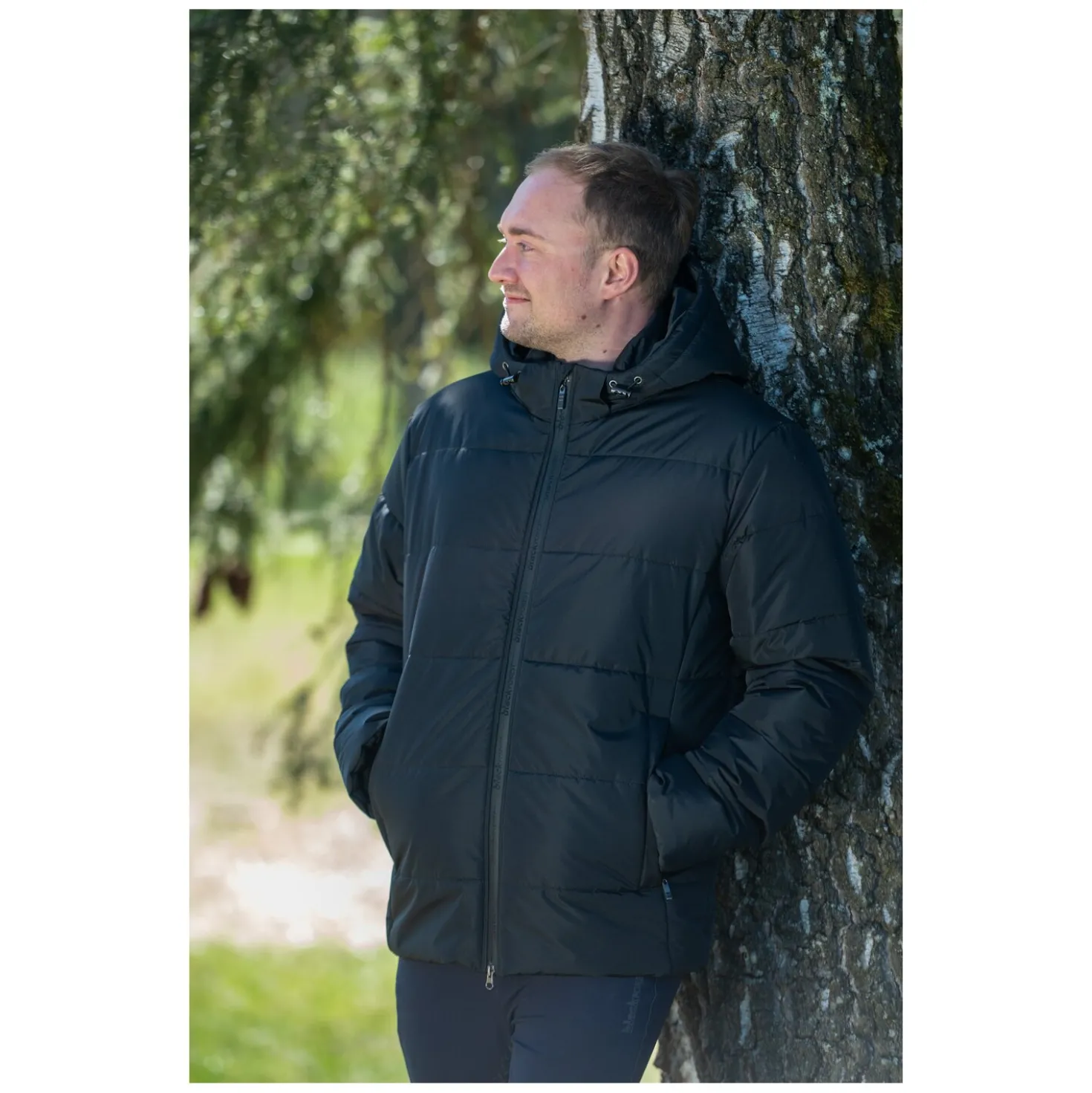 black forest Steppjacke