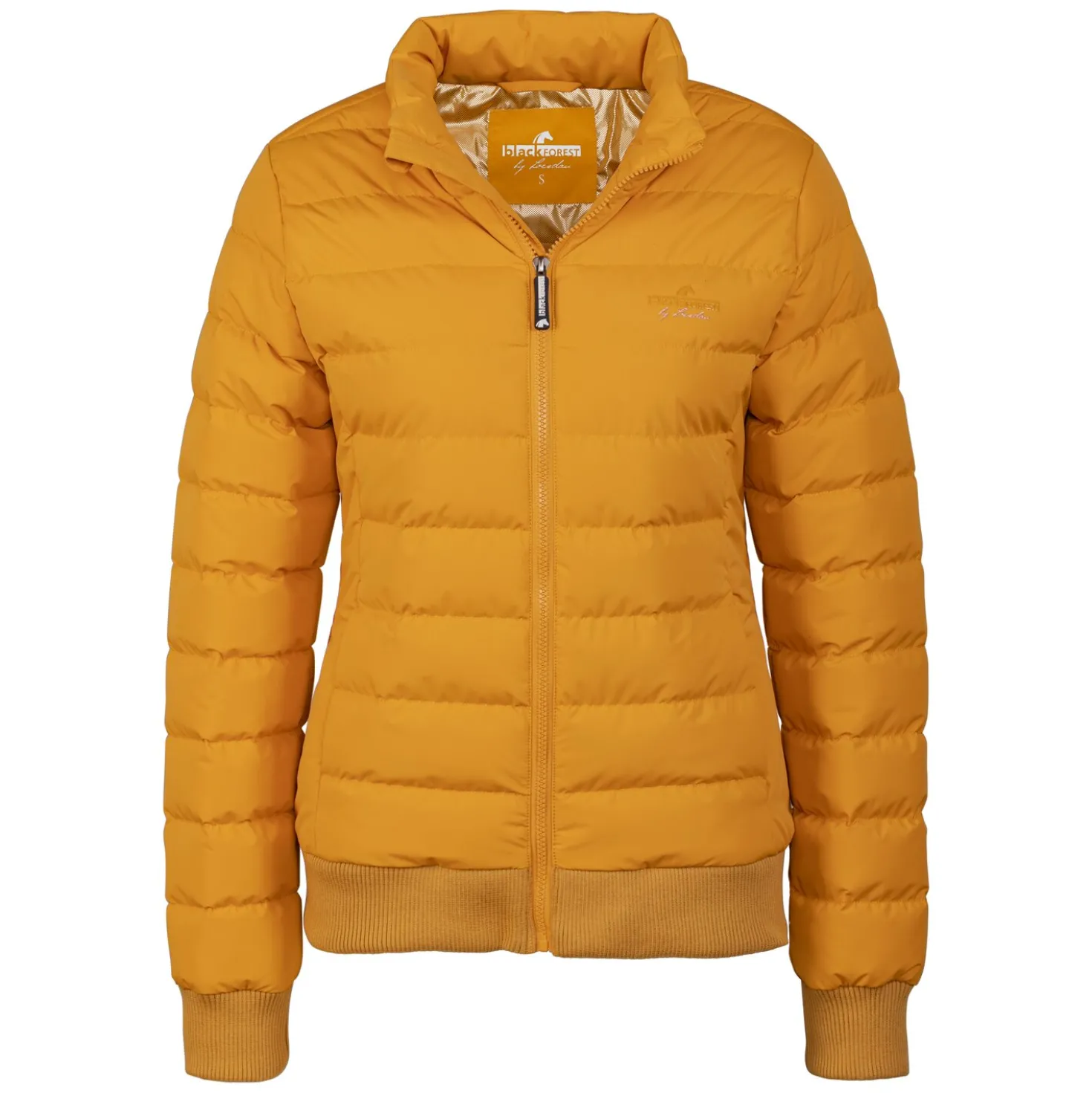 black forest Steppjacke mit Stehkragen