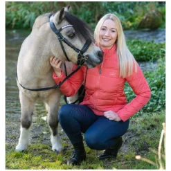 black forest Steppjacke mit Stehkragen