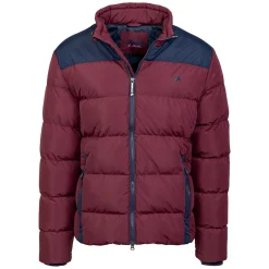 black forest Steppjacke mit Stehkragen