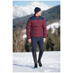 black forest Steppjacke mit Stehkragen