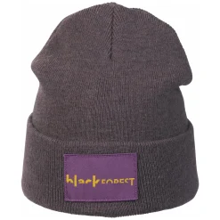 black forest Strickmütze mit Logopatch