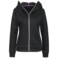 black forest Sweatjacke mit hohem Kragen