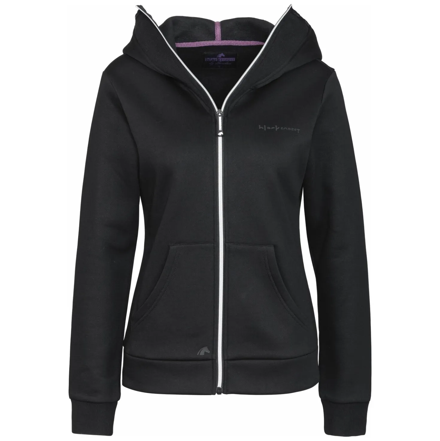 black forest Sweatjacke mit hohem Kragen