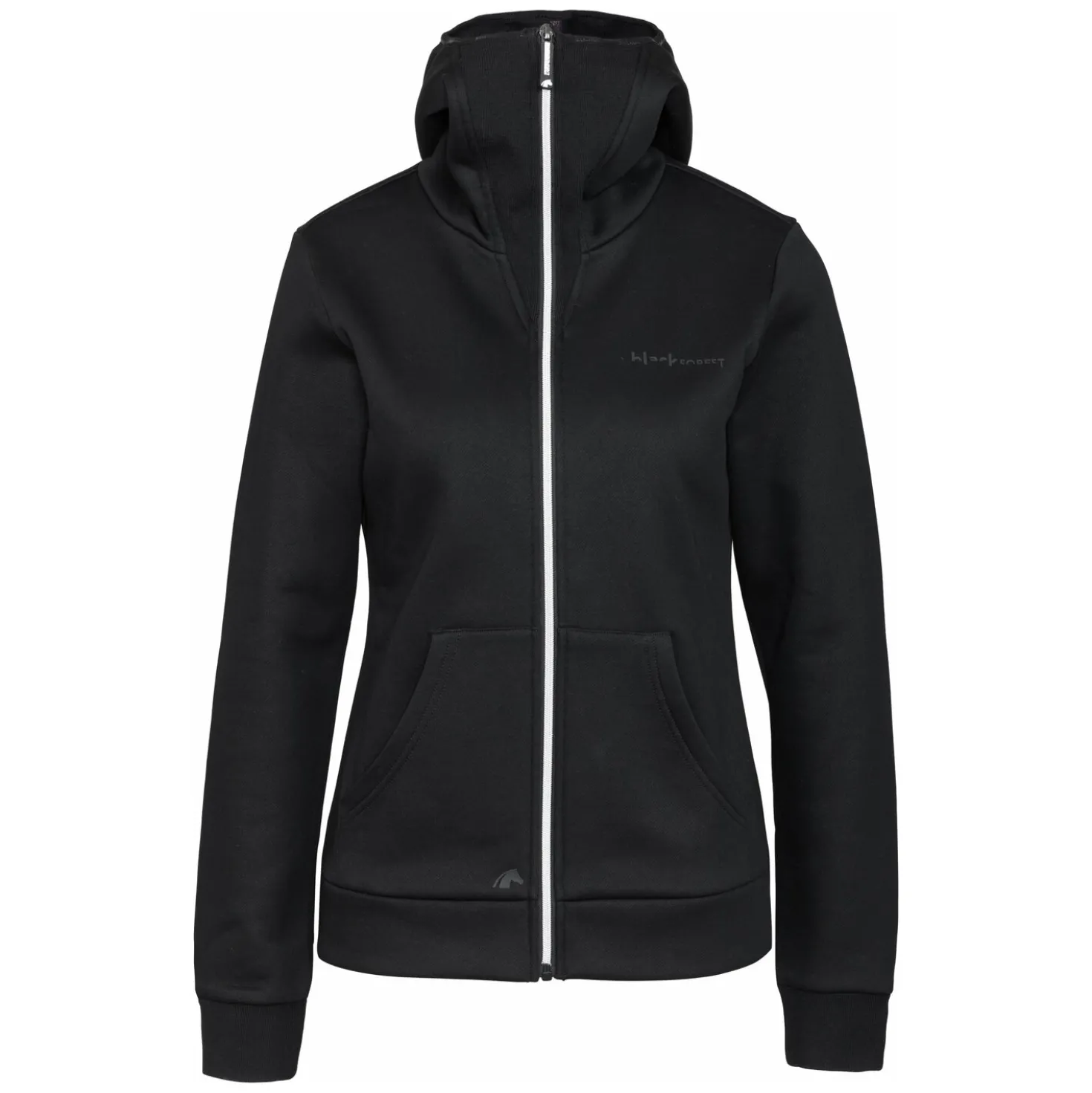 black forest Sweatjacke mit hohem Kragen