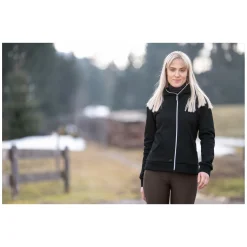 black forest Sweatjacke mit hohem Kragen