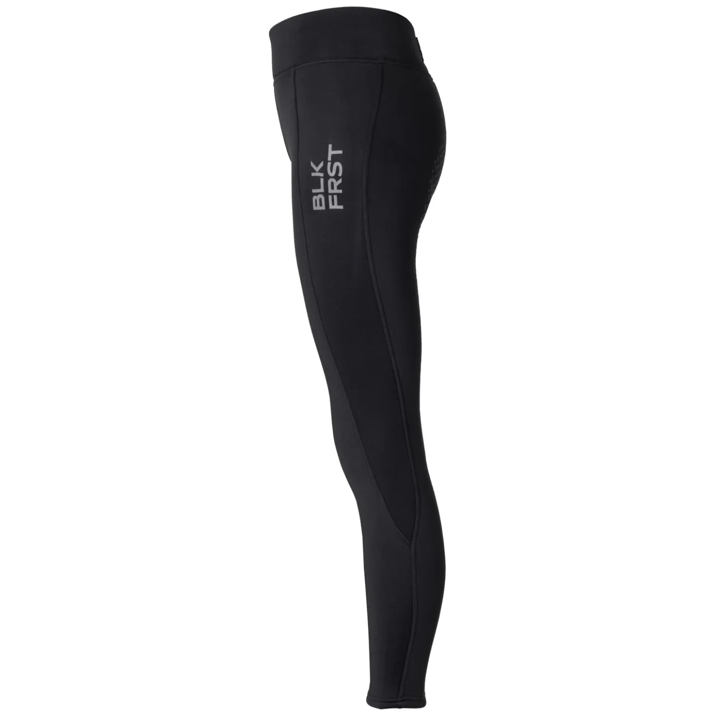 black forest Thermoleggings mit Grip-Vollbesatz