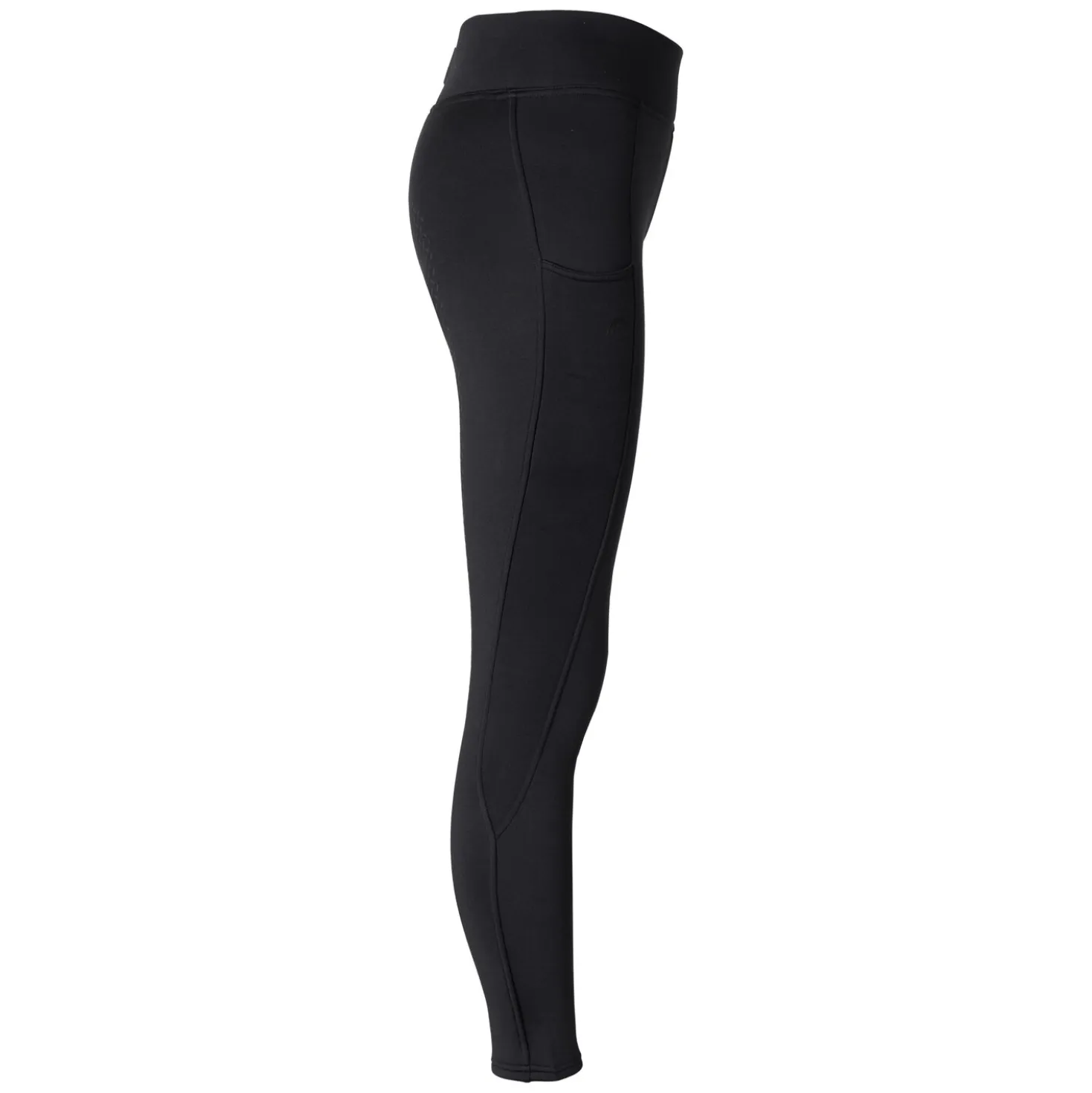 black forest Thermoleggings mit Grip-Vollbesatz