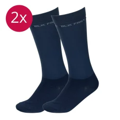 black forest Thinsocks mit Logoschriftzug 2er-Set