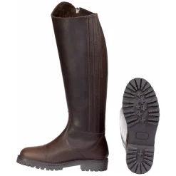 black forest Winter-Reitstiefel Lappland