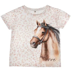 BONDI Halbarm T-Shirt Leo-Allover