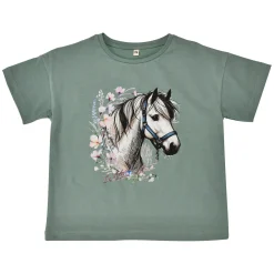 BONDI Halbarm T-Shirt Little Star