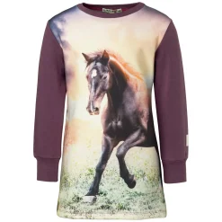 BONDI Sweatkleid Pferd