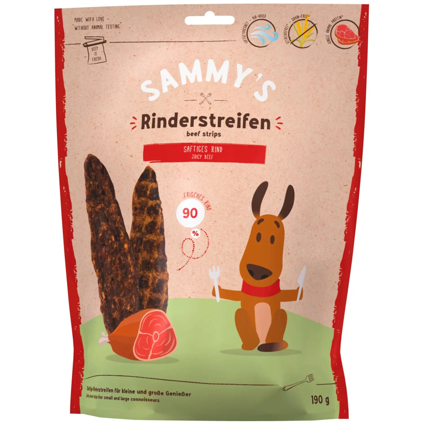 bosch Sammy's Rinderstreifen