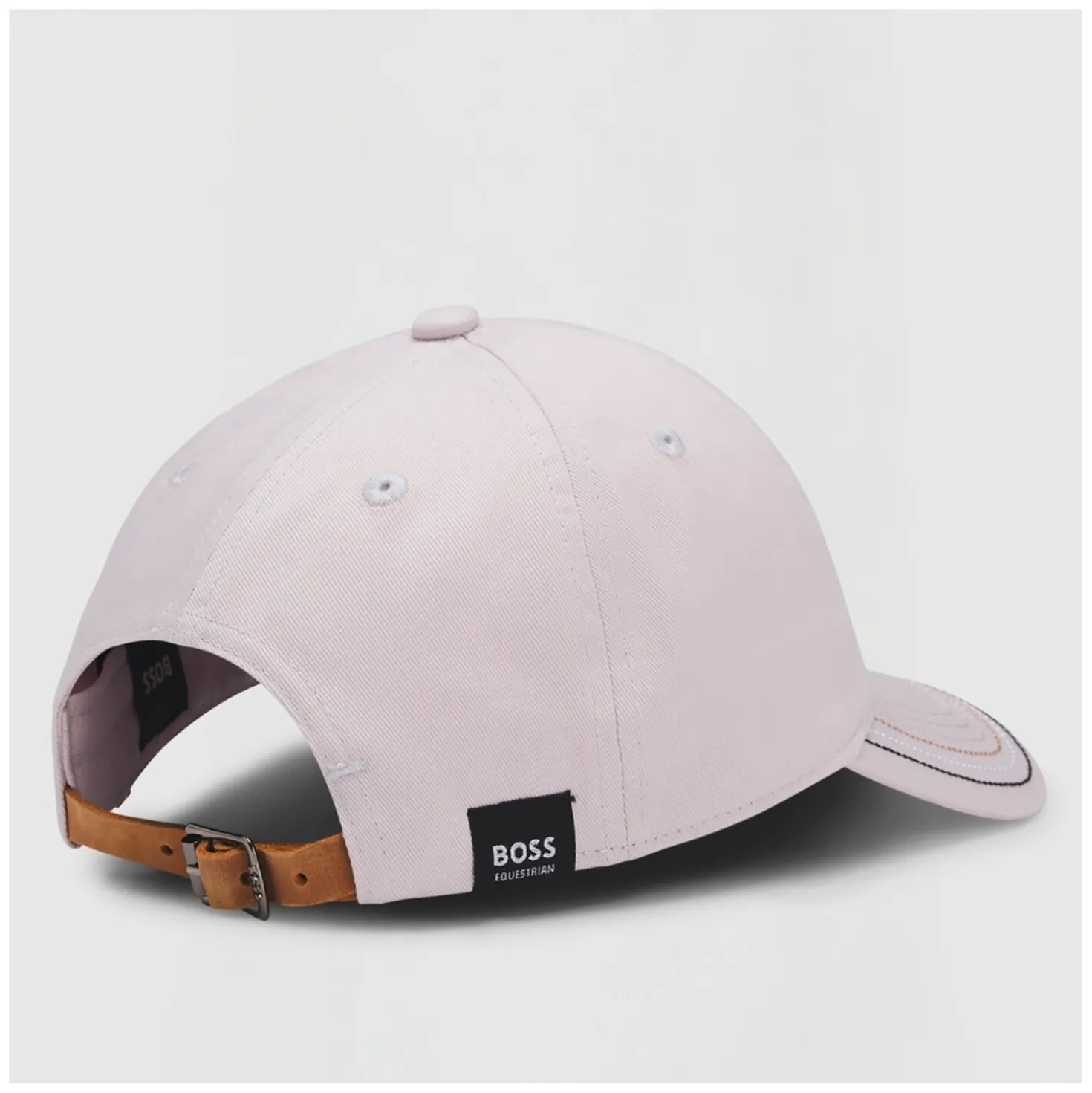 BOSS EQUESTRIAN Cap Leder BB