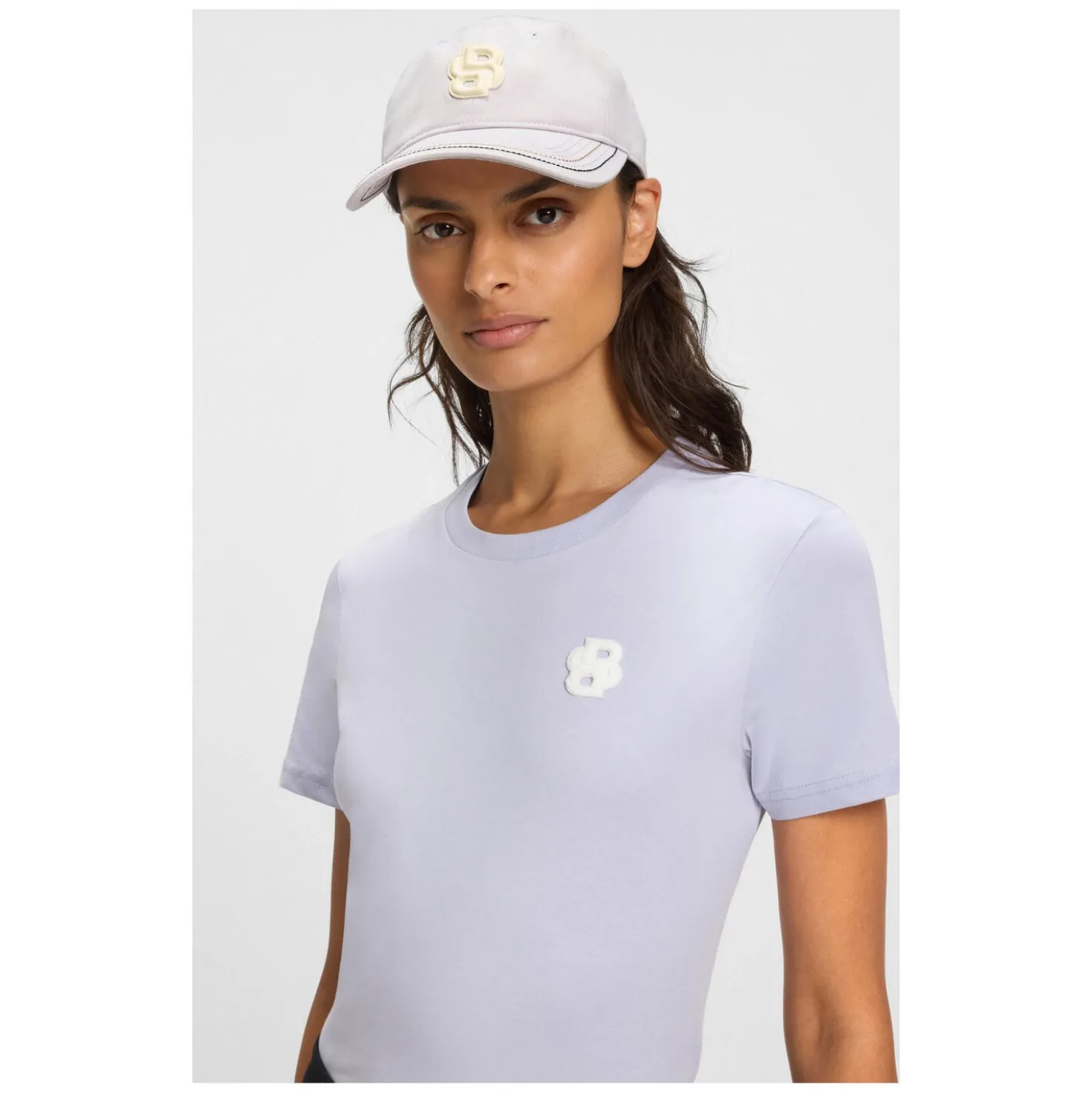 BOSS EQUESTRIAN Cap Leder BB
