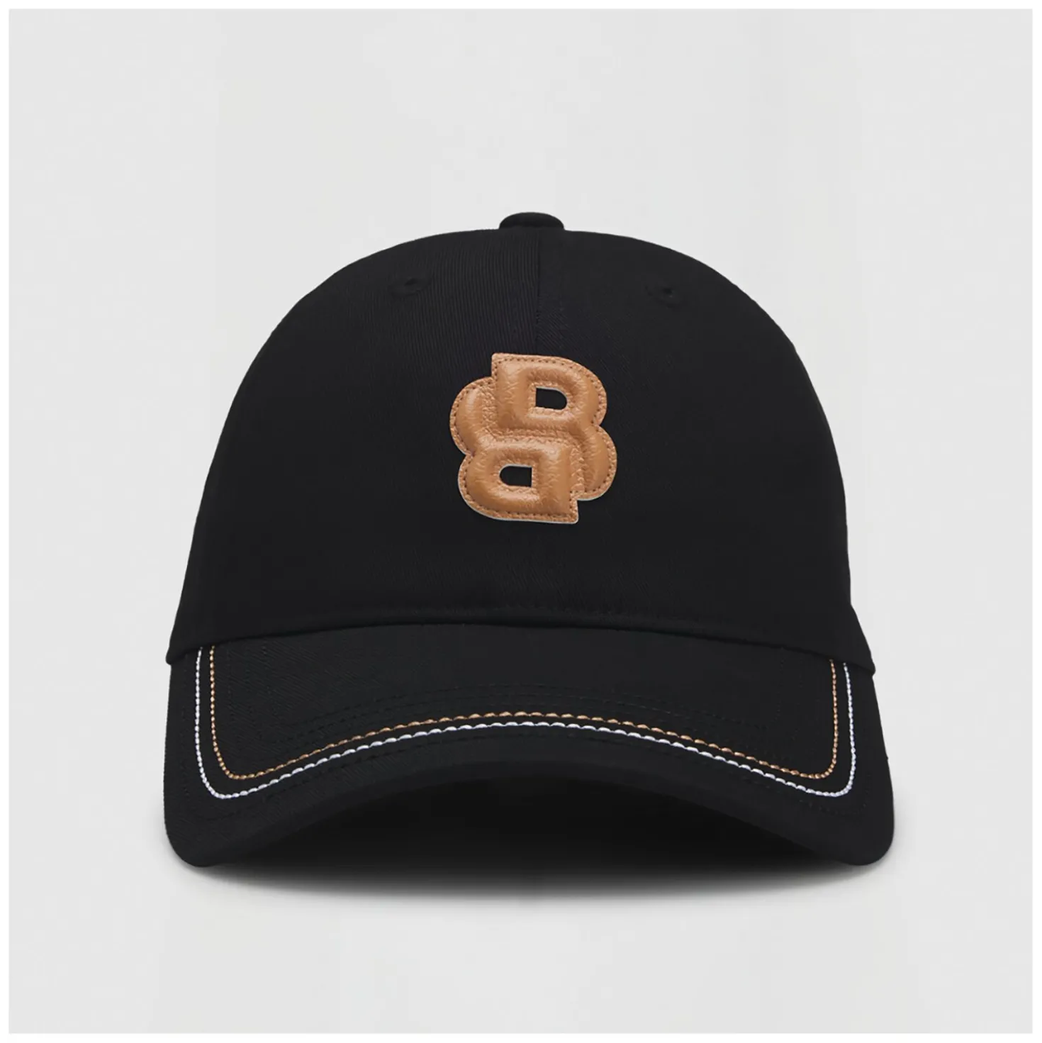 BOSS EQUESTRIAN Cap Leder BB